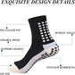 Men's Soccer Non Skid Ball Socks Anti Slip Grip Non Slip Socks, Shin Guard Sleeves, With Or Without Guard Straps for Football