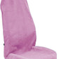 Car Seat Cover Protector Front Seats,for Gym Workout,Running,Swimming,Beach and Hiking,Waterproof Sweat Towel Bucket Seat Covers for Cars SUV Trucks (Pink, 1Pcs)