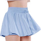 EXARUS Girls Butterfly Shorts Flowy Dance Skirt Cheer Skorts Athletic Tween Clothes Teen Preppy Outfits Flutter Kids
