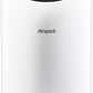 Air Purifiers for Home Large Room Up to 1375 ft², 4-in-1 True HEPA Air Purifier for Pets Hair Dander Pollen Smoke Cooking Pet Smell. CADR 187 m³/h, Air Cleaner for Bedroom Nursery Living Room
