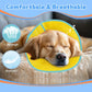 Dog Cone Soft Recovery Collars & Cones After Surgery for Medium Large Dogs, Comfy Ecollars to Stop Licking, Adjustable, Dog Ecollars for Recovery Fabric: Soft Comfort, Ecollars of Shame Alternatives