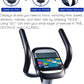 Adjustable Magnetic Indoor Cycling Bike with Tablet Mount & Comfortable Seat - 8-Level Resistance for Home Workouts