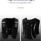 ECOHUB Running Hydration Vest Backpack,Lightweight Breathable Pack with 2L Water Bladder Bag Daypack for Hiking Trail Running Cycling Race Marathon for Women Men