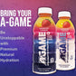 A-GAME Sports Drink, Strawberry Lemonade, The Ultimate Hydration Sports Beverage for Athletes, 8 Essential Vitamins including B, C, & E plus Natural Sea Salt Electrolytes, All Natural Flavors & Sweeteners, Gluten Free, 16.9 Fl Oz (Pack of 12)