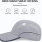 Running Hat Mesh Sports Cap Lightweight Quick Drying Runner Cap for Men Women