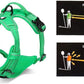 Truelove No Pull Dog Harness with Easy Control Handle and 2 Leash Attachments,Reflective Adjustable Pet Vest