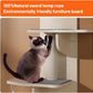Cat Wall Mount Mounted Floating Shelves Shelf Perch Furniture Perch Hammock Climber Climbing Tree Indoor Large Wall-Mounted Steps Cat Climb Perches Solid Wood Hammock