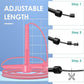 24/36 Pack Pvc Jump Rope, Adjustable Speed Jump Rope with Plastic Handles for Men Women, Skipping Rope for Exercise and Gym Fitness
