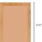 Adjustable Wooden Frame with Stand (Frame ONLY) - Perfect Pairing for Furrther Scratching Mat - Frame Dimensions: 23.6"X15" - Supported Inclinations: 30°, 70°, 180°