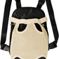 FEimaX Dog Carrier Backpack Pet Legs Out Front Cat Travel Bag, Adjustable Puppy Backpacks Carriers Hands-Free for Small Medium Dogs Cats Hiking Traveling Camping Daily Walking
