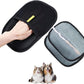 2 Pcs Pet Hair Removal Gloves for Dogs & Cats, Electrostatic Glove for Pet Hair, Cat Grooming Gloves for Hair Removal，Reusable Cat & Dog Hair Remover for Couch, Furniture, Carpet, Curtain