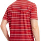 Rouen Mens Golf Shirt Moisture Wicking Dry Fit Performance Stripe Casual Collared Short Sleeve Golf Polo Shirts for Men
