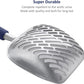 WePet Cat Litter Scoop, Aluminum Alloy Sifter, Kitty Metal Scooper, Deep Shovel with Diagonal Sifting Hole, Long Handle, Kitten Poop Lifter for Litter Box, Large Size, Blue Handle
