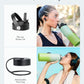 BUZIO 40oz Insulated Water Bottle, Triple Wall Stainless Steel Water Flask with 2 lids, Leakproof BPA-Free Straw Lid Sports Canteen for Sports Hiking, Cold 48H & Hot 24H- Gradient Green