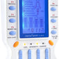 Electronic Muscle Stimulator – TAMTEC SPORT 4 TENS EMS Unit – Microcurrent, Interferential IFC, Russian Stim, ARP Recovery – Pain Relief, Muscle Building & Toning – Portable 4-Ch Electrotherapy Device