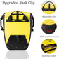 ROCKBROS Bike Panniers Waterproof Bike Rear Rack Bag Max 30L Large Capacity Bike Rear Panniers for Cycling Traveling Commuting