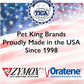 PET KING BRANDS ZYMOX Veterinarian Strength Topical Cream for Dogs and Cats, 1oz