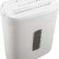 Amazon Basics Cross Cut Paper and Credit Card Shredder for Security - 8-Sheet, Heavy Duty, White