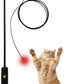 THE WAYS Lumiwhisker Cat Toys for Indoor Cats, LED Light Wand Toy