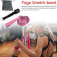tchrules Door Leg Stretcher, Door Flexibility & Stretching Leg Strap - Great for Ballet Cheer Dance Gymnastics or Any Sport Leg Stretcher Door Flexibility Trainer Premium Stretching Equipment