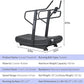 RUNOW Curved Treadmill, Non-Electric Motorized Treadmill for Commercial & Home Running Machine with Customization & Resistance Adjustment