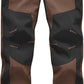 Rdruko Men's Snow Ski Pants Waterproof Insulated Winter Outdoor Snowboard Hiking Fleece Pants with Belt