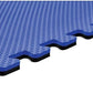 Norsk Dual-Sided Reversible 1/2" Foam Exercise Mats for Home Gym - Interlocking EVA Foam Tiles