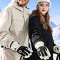 Winter Ski Snow Gloves for Men, Women, Youth | Touchscreen & Waterproof Cold Weather Hand Warming Gloves Winter Work Gloves
