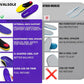 VALSOLE Heavy Duty Support Pain Relief Orthotics - 220+ lbs Plantar Fasciitis High Arch Support Insoles for Men Women, Flat Feet Orthotic Insert, Work Boot Shoe Insole, Absorb Shock with Every Step