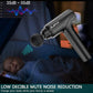 Massage Gun Deep Tissue,Percussion Back Massager Gun for Athletes Muscle Massage Gun for Pain Relief with 8 Massage Heads & 20 Speeds (Matte Black)