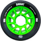 Atom Quad Wheels - Savant (62mmx40mm, Purple (93A), 4pk)