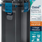OASE BioMaster 2 Thermo 600 Canister Filter for Aquariums – External Aquarium Filter with Built-in Heater – EasyClean Pre-Filter, Quiet Operation – Freshwater & Saltwater, Up to 160 Gallons