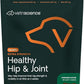 VetriScience Glycoflex 3 Clinically Proven Hip and Joint Support Supplement for Small Dogs - Maximum Strength Dog Supplement with Glucosamine, MSM, Green Lipped Mussel & DMG - 60 Chews,Chicken Flavor