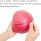 Mini Fitness Exercise Ball Kit with Hand Pump for Yoga, Pilates, Body Balance, Core Training and Stability, 8"