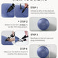 Trideer Yoga Ball – Anti-Burst Exercise Ball for Pregnancy, Office, Birthing, Stretching & Core Workout – Home Gym & Therapy