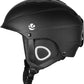 VANRORA Ski Helmet, Snowboard Helmet for Men & Women, Climate Control Venting, Dial Fit, Goggles Compatible, Removable Fleece Liner and Ear Pads, Safety-Certified