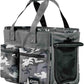 Cat Carrier Bag, Foldable Pet Bag Airline Approved, Pet Travel Carrier for Medium Cats Small Cats Dogs, Sturdy Transport Carriers Long Trips(Grey)