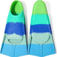 Kids Swim Fins,Short Kids Fins Youth Swimming Flippers for Lap Swimming Training for Children Girls Boys Beginners