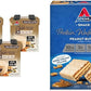 Atkins Chai Tea Latte Protein Shake with 15g Protein, 3g Net Carb, 1g Sugar + Atkins Peanut Butter Protein Wafer Crisps with 10g Protein, 4g Net Carb, 1g Sugar, 5 Count