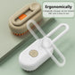 3 in 1 Cat Steam Brush, Pet Steam Cats Brushes Rechargeable Anti-Static Grooming Brushe, Vibration Massage Cleaning Shedding & Combing Multifunctional Hair Removal Comb for Cats Dog (White)