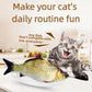 Catnip Toys 6 Pcs Set - Simulated Fish Fake Fish Realistic Soft Catnip Contained Catnip Catnip Toys for Cats and Kittens (Multi Colors)