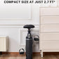Exercise Bike with Desk, Adjustable Resistance, All-in-one Under Desk Bike, Stationary Bike Indoor Workstation 264 LBS Heavy Duty