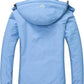 MOERDENG Women's Waterproof Ski Jacket Warm Winter Coat Outdoor Windbreaker Hiking Snowboarding Jacket