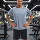 Boyzn 1, 3, 5 or 7 Pack Men's Workout Running Shirts, Dry Fit Moisture Wicking T-Shirt, Gym Athletic Short Sleeve Tee Shirts