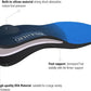 Inserts Relieve Plantar Fasciitis - Flat Feet Insoles Arch Supports, Orthotic Insoles for Foot Pain Arch Pain Reduce Muscle Fatigue Absorb Shock (Mens 5-5 1/2 | Womens 7-7 1/2)