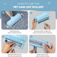 DELOMO Pet Hair Removal Tool, Pet Hair Remover - Lint Roller for Pet Hair - Cat and Dog Hair Remover for Couch, Furniture, Carpet, Car Seat, Reusable Lint Roller with Fur Bin, Pet Owner Essential