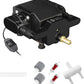 AquaMiracle 6/8/16W Quiet Fish Tank Air Pump 200/317/475GPH High Pressure Aquarium Air Pump Commercial Air Pump Pond Aerator Bubbler Hydroponics Air Pump