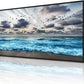 Wapluam Black And White Beach Wall Painting Black Framed Canvas Wall Art For Living Room Wall Decoration For Bedroom Office Wall Decor Blue Sea Wave Pictures Artwork Modern Hotel Room Home Wall Art