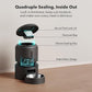 PETLIBRO Automatic Cat Feeder, 5G WiFi Pet Feeder with Freshness Preservation, Timed Cat Feeders for Dry Food, Up to 48 Portions 10 Meals Per Day, Granary Pet Feeder for Cat/Dog