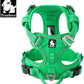 TRUE LOVE Dog Harness No Pull Nylon Reflective Pet Harness Adjustable Comfortable Control Step-in Brilliant Colors Truelove TLH56512 Grass Green